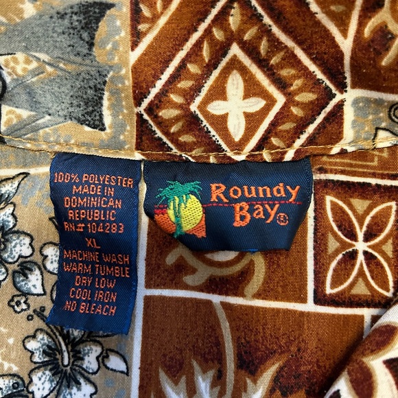 Roundy Bay XL Hawaiian Shirt - Picture 3 of 3